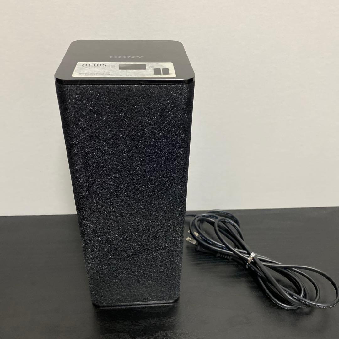 分割① SONY ホームシアターシステム サウンドバー 他一式 HT-RT5