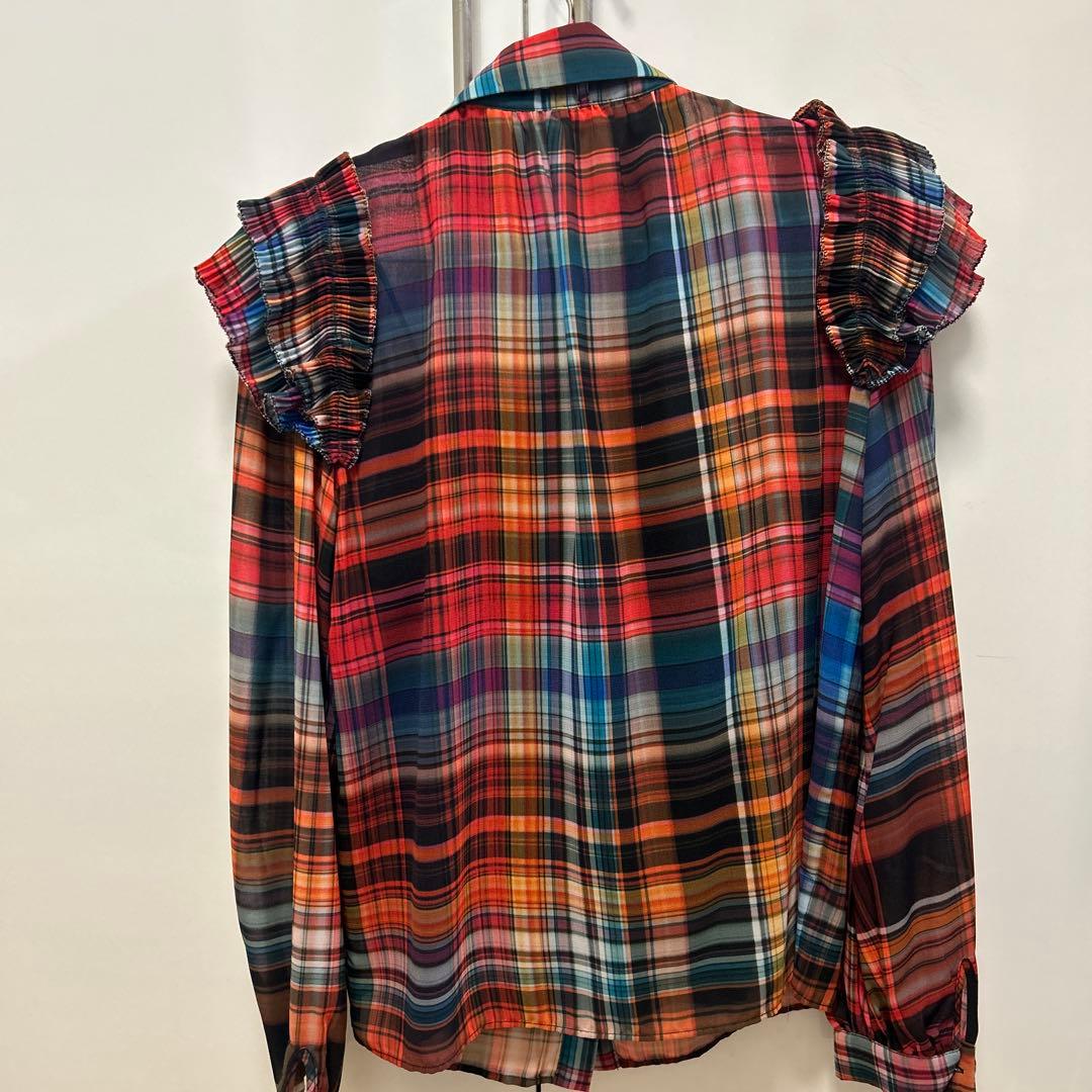 DOUBLE STANDARD CLOTHING チェック柄シャツ★