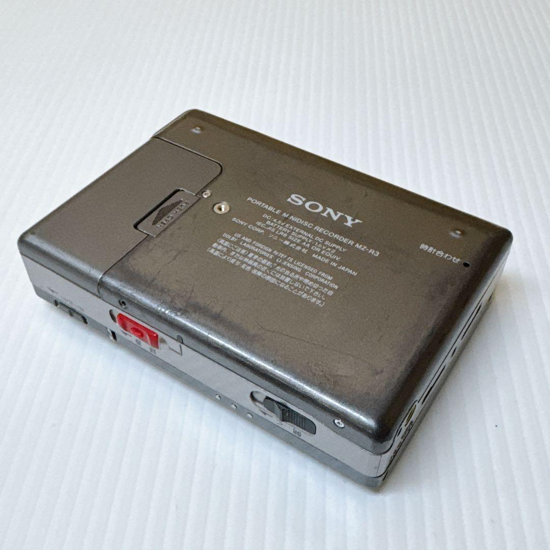 SONY Walkman MZ-R3 MDウォークマン ソニー ポータブル
