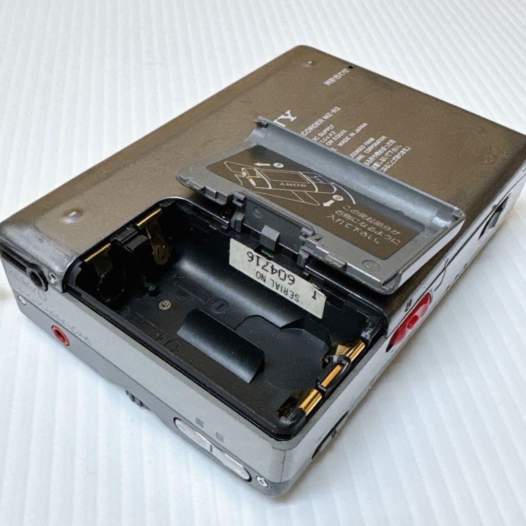 SONY Walkman MZ-R3 MDウォークマン ソニー ポータブル