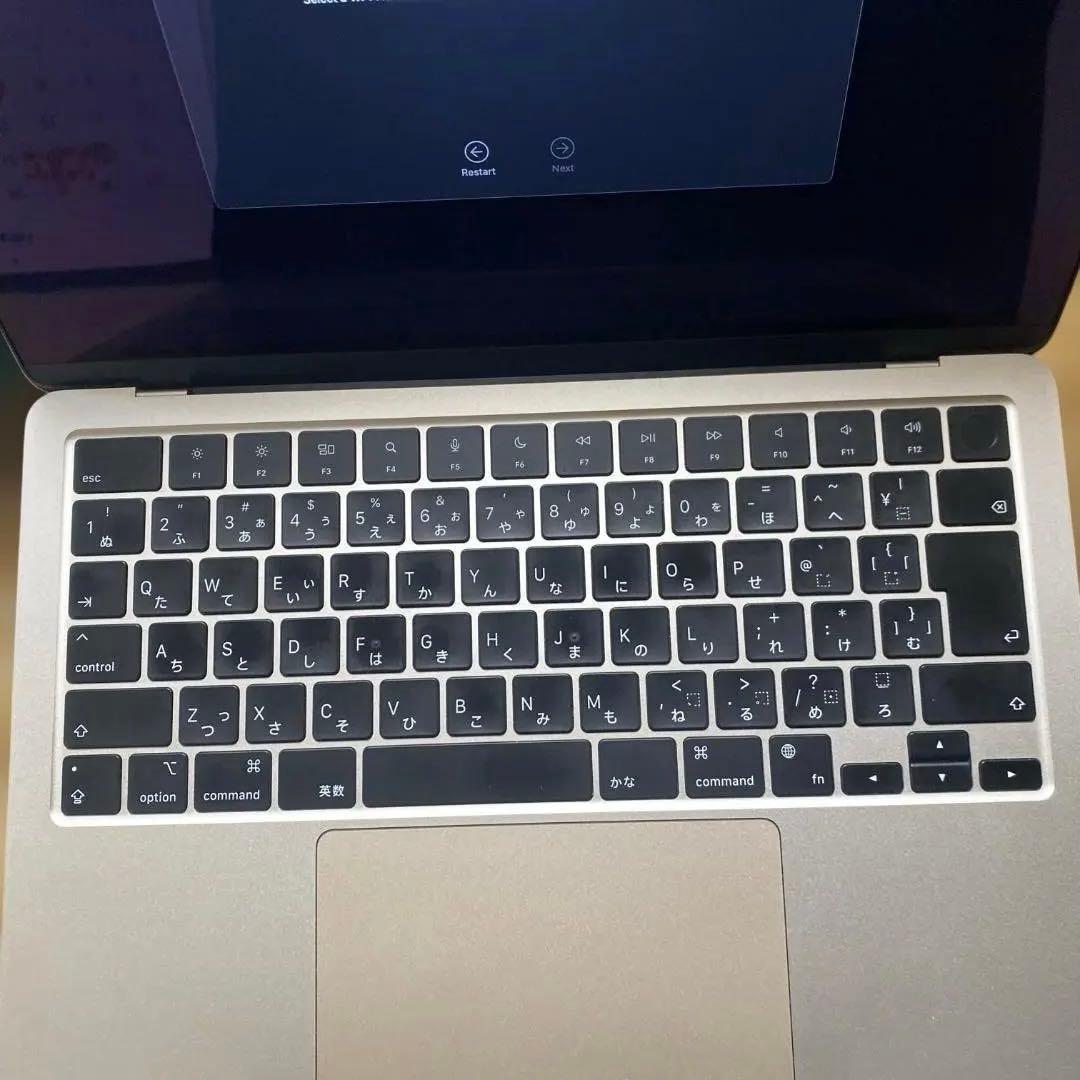 最強デスク環境！MacBook Air M3+AppleMagicマウス他