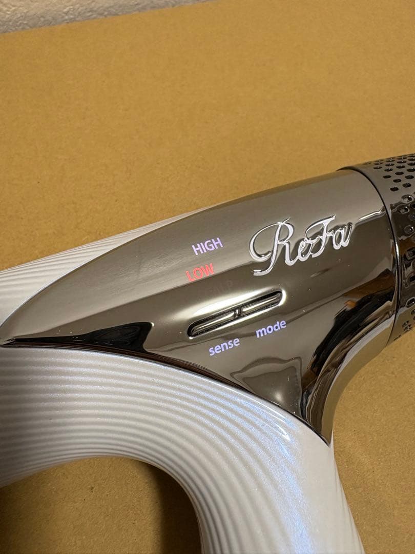 【ジャンク品】ReFa BEAUTECH DRYER SMART ホワイト