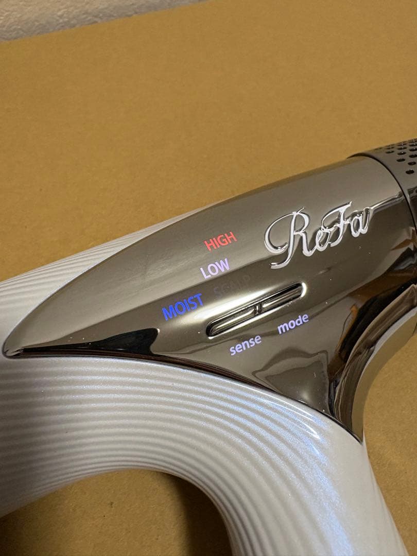 【ジャンク品】ReFa BEAUTECH DRYER SMART ホワイト