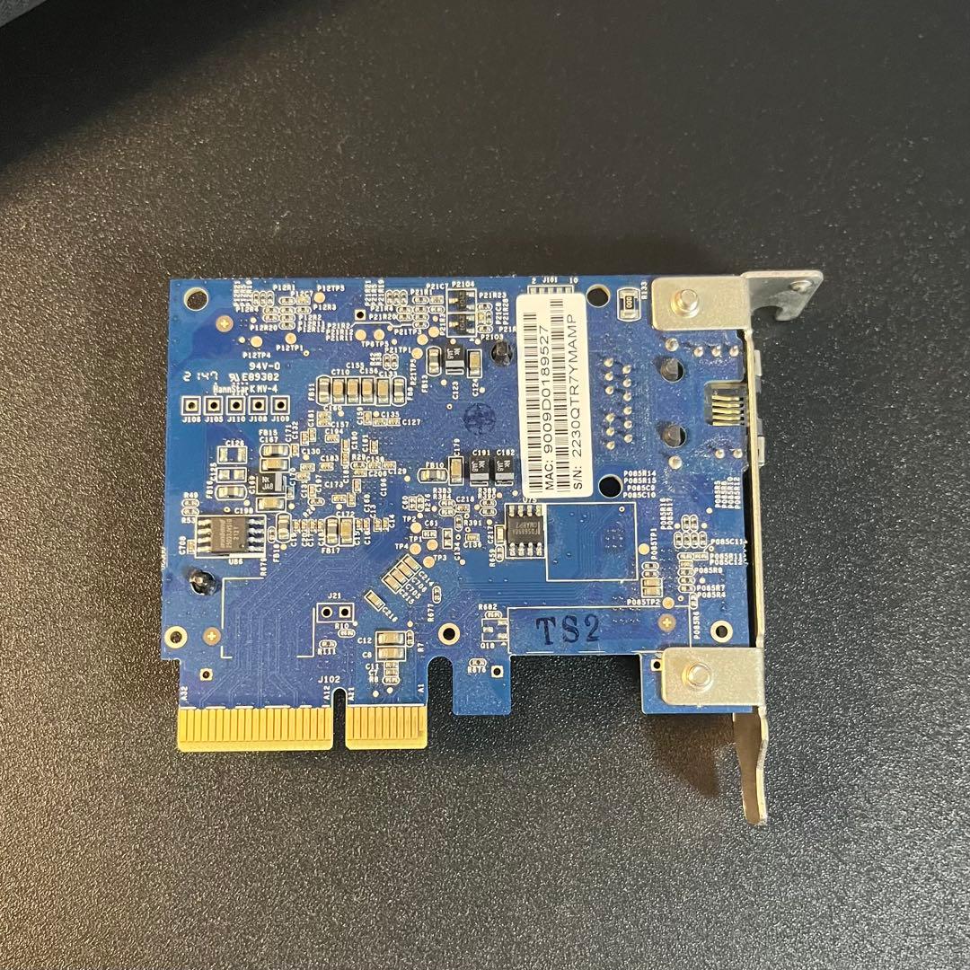 Synology LANボード 10G