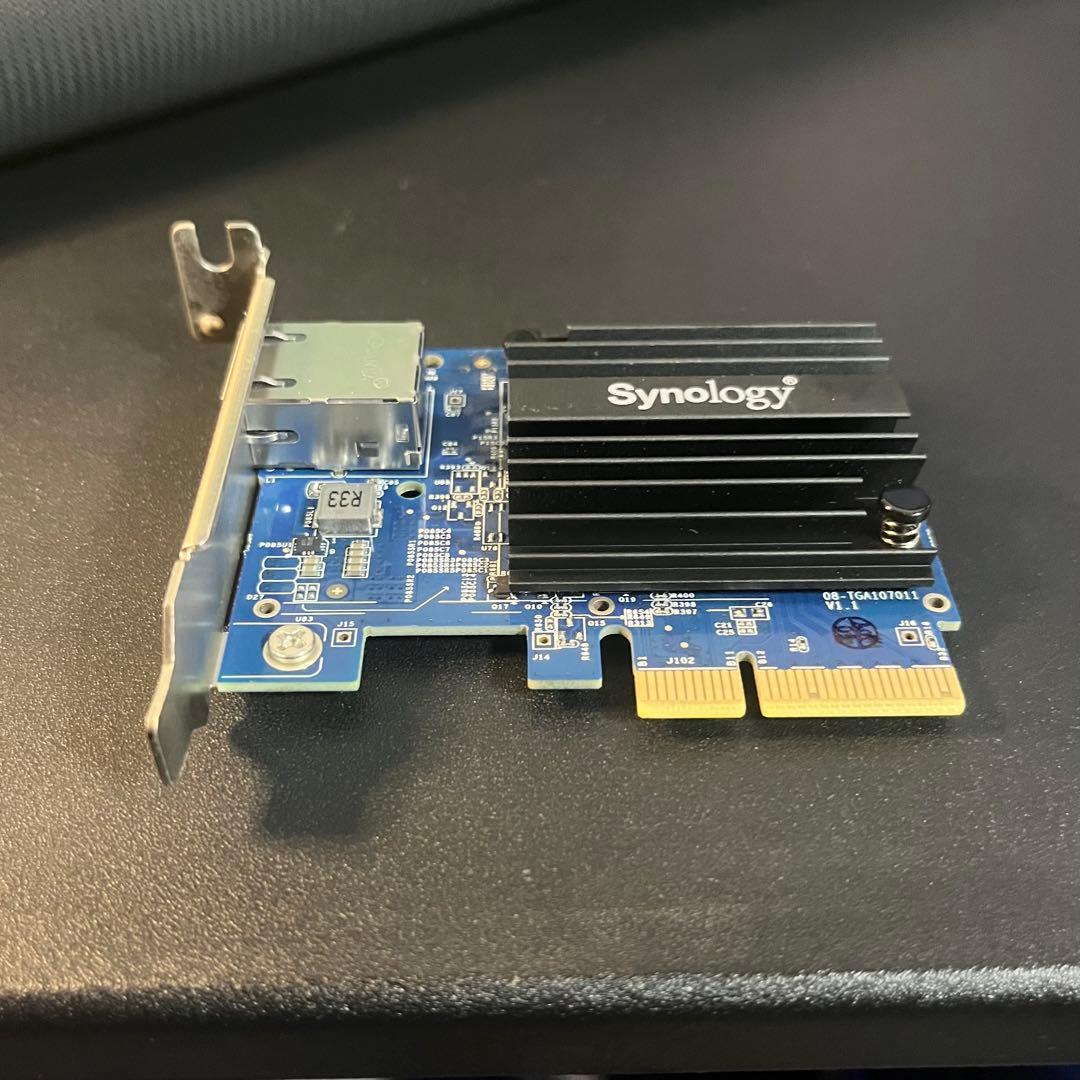 Synology LANボード 10G