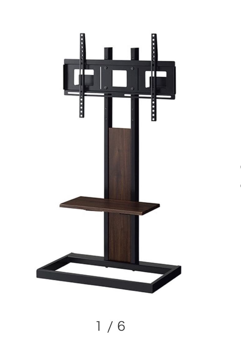 [アナラ]TIMEZ製 スチール&木製テレビスタンド KF-260B