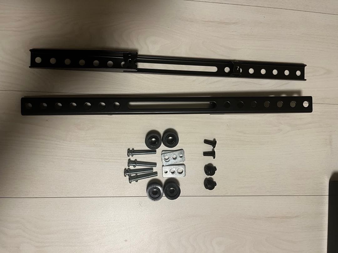 [アナラ]TIMEZ製 スチール&木製テレビスタンド KF-260B