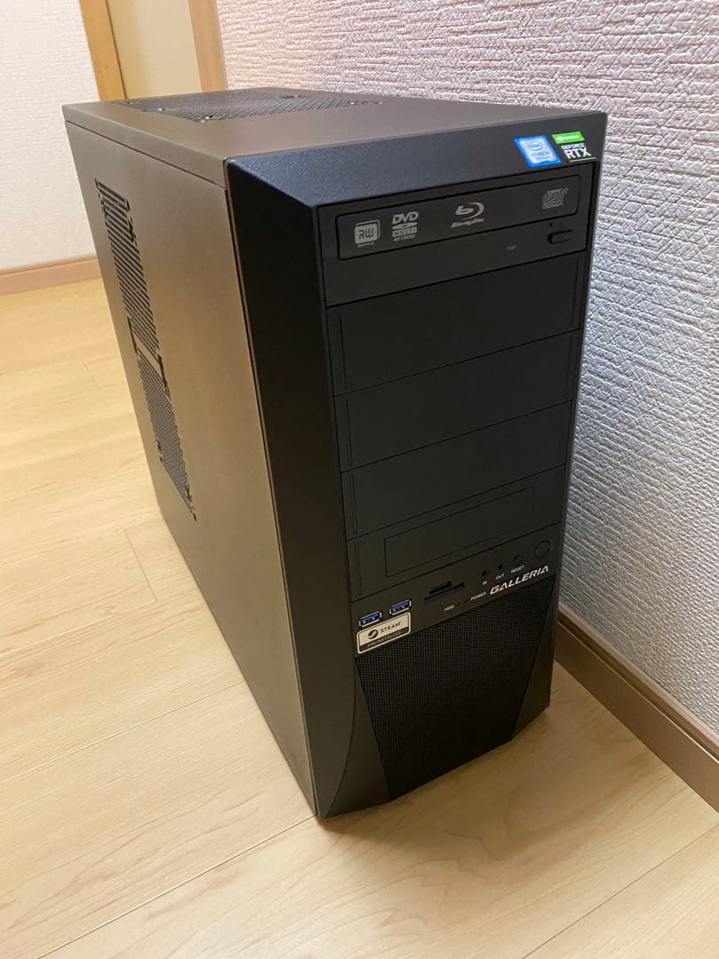 Windowsデスクトップ PC i9-9900k Windows11