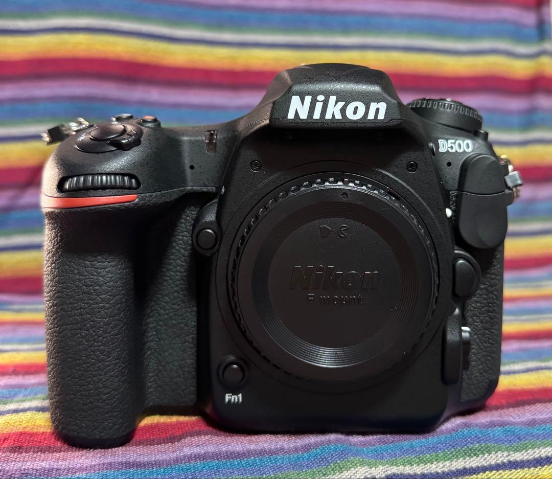 じ*ん様 【ショット数15,674！！】Nikon D500 ボディ＋アクセサリ
