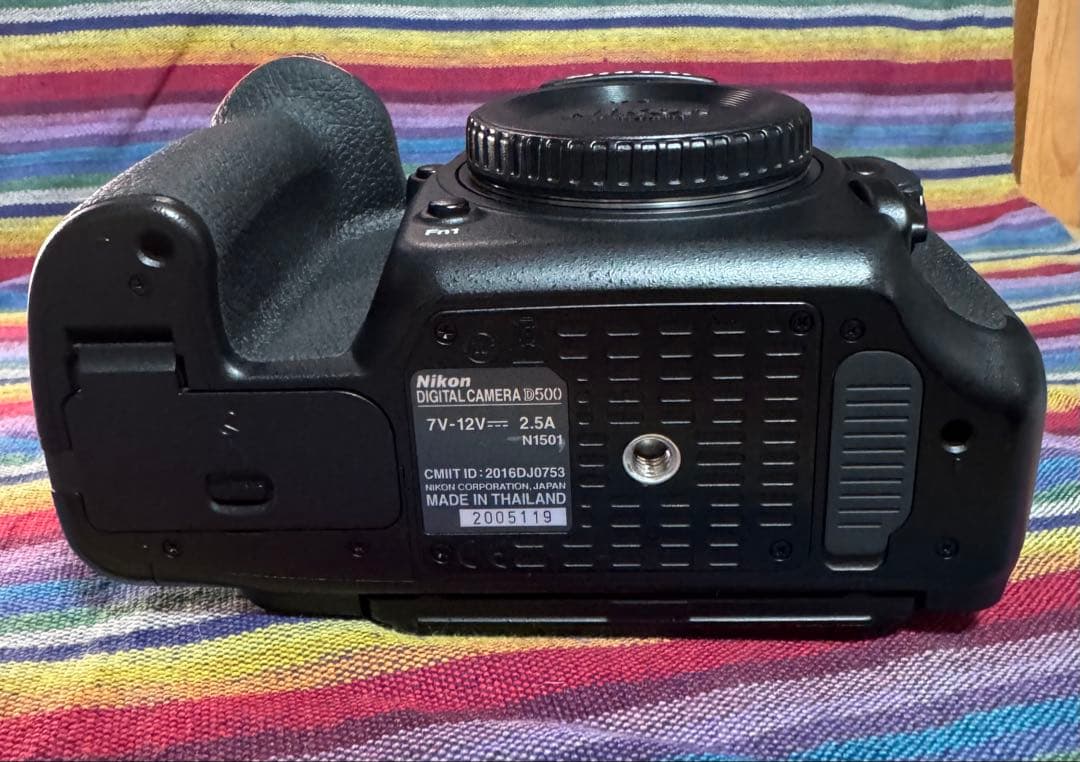 じ*ん様 【ショット数15,674！！】Nikon D500 ボディ＋アクセサリ