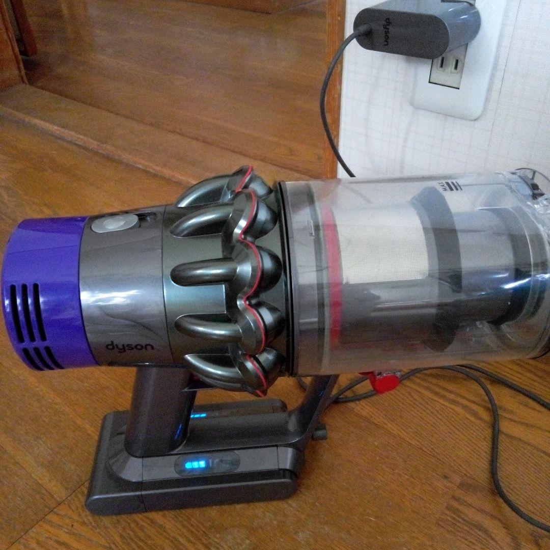 ダイソーSV12コードレスクリーナー　ジャンク品充電可能