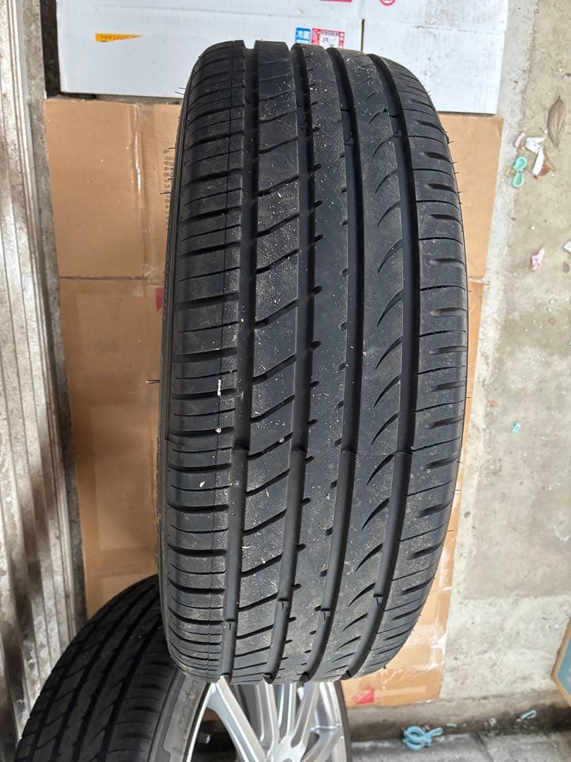 【美品】スバル STI オプション 純正 ホイール 4本 18インチタイヤセット