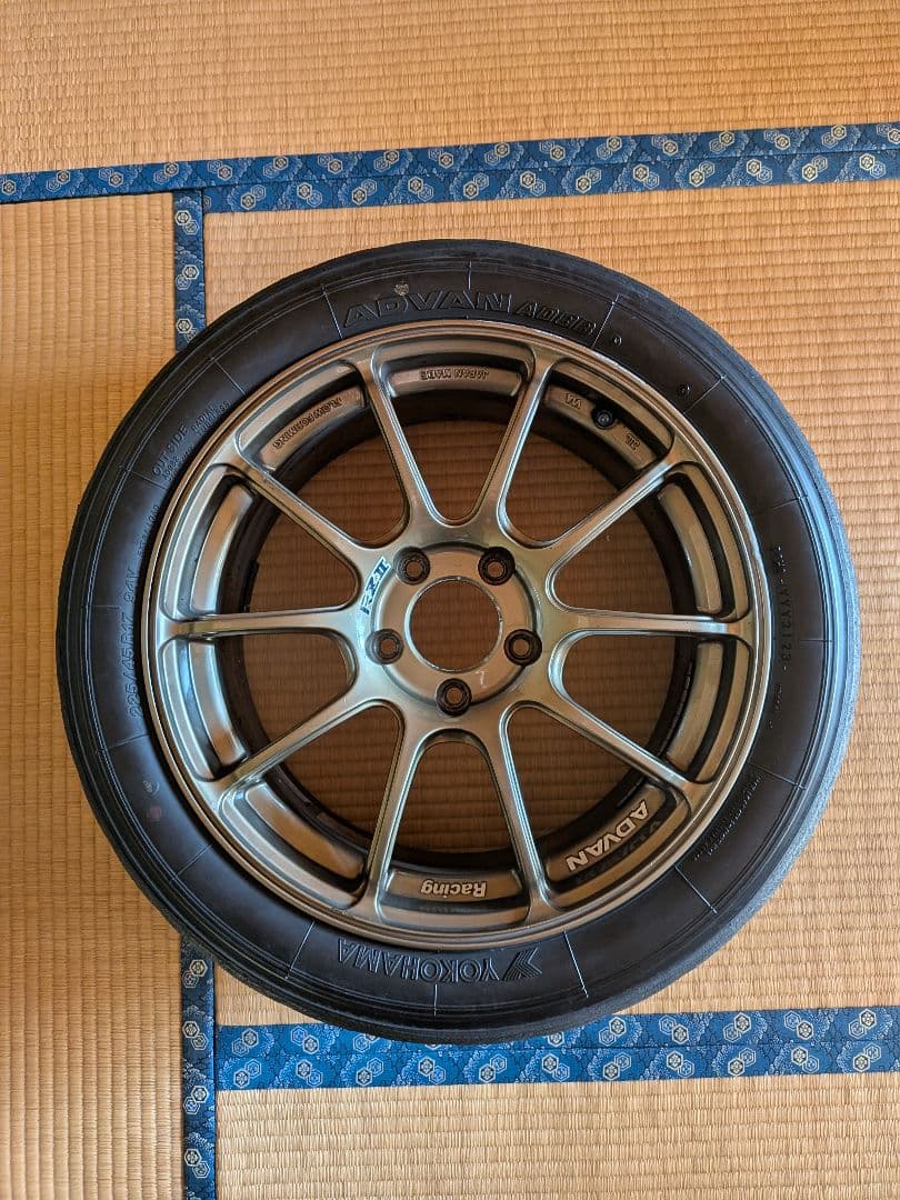 o*9様 ADVAN RZⅡ 17インチ 7.5J +48 114.3 5穴 ×