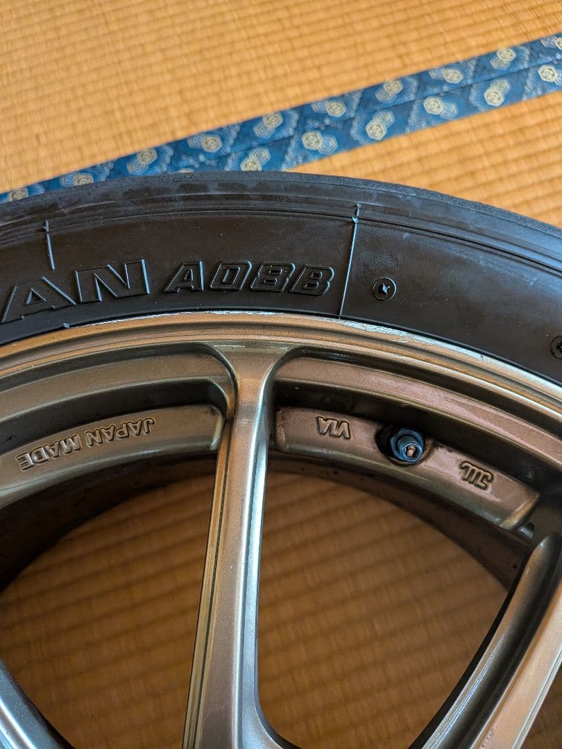 o*9様 ADVAN RZⅡ 17インチ 7.5J +48 114.3 5穴 ×