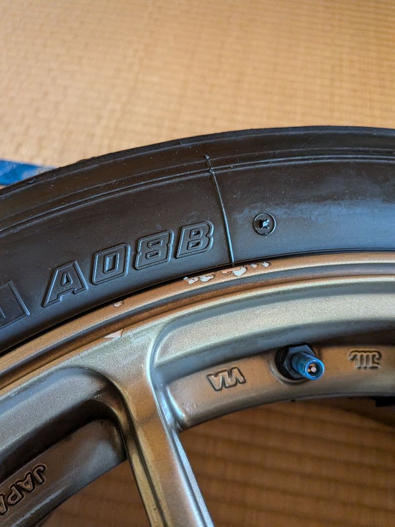 o*9様 ADVAN RZⅡ 17インチ 7.5J +48 114.3 5穴 ×