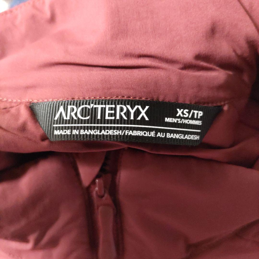 1*1様 ARC'TERYX 赤 アトムベスト