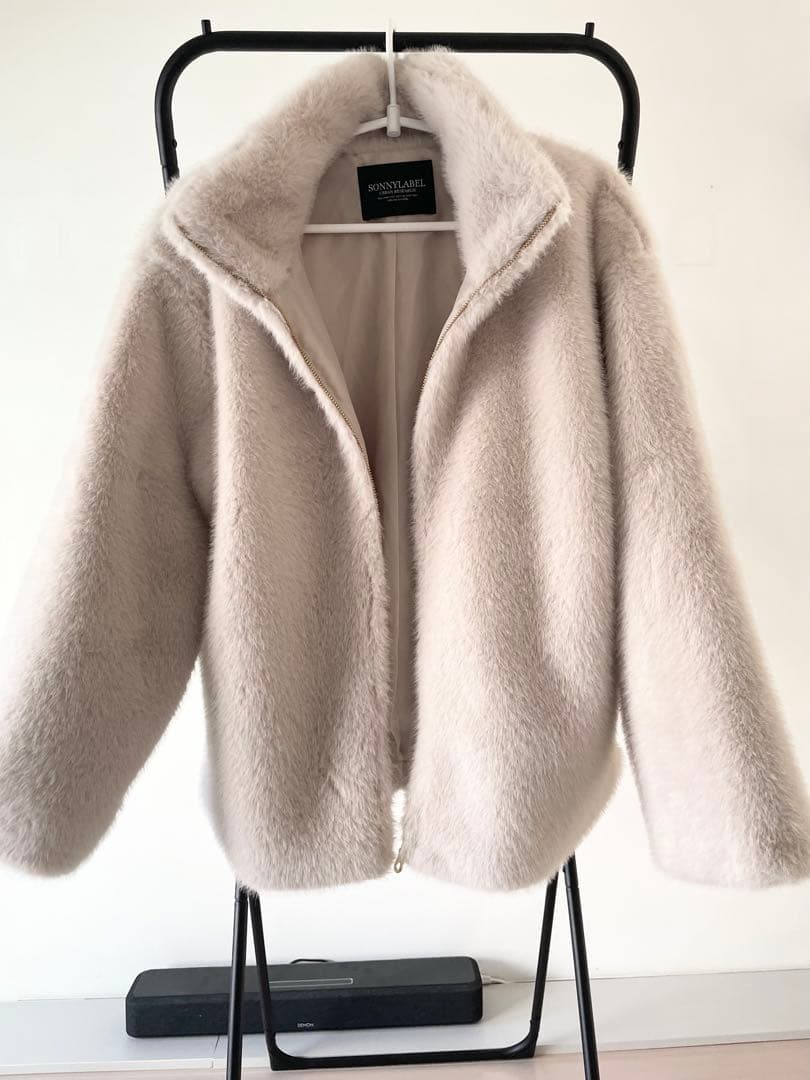 アーバンリサーチ　サニーレーベル ミンクライクファーブルゾン