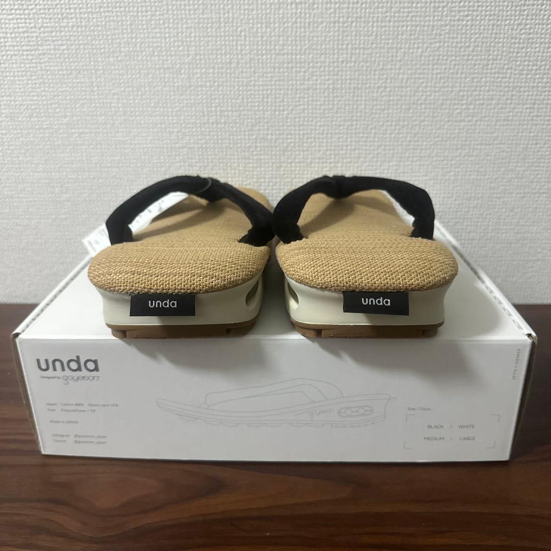 【りく】goyemon unda 雪駄 新品未使用