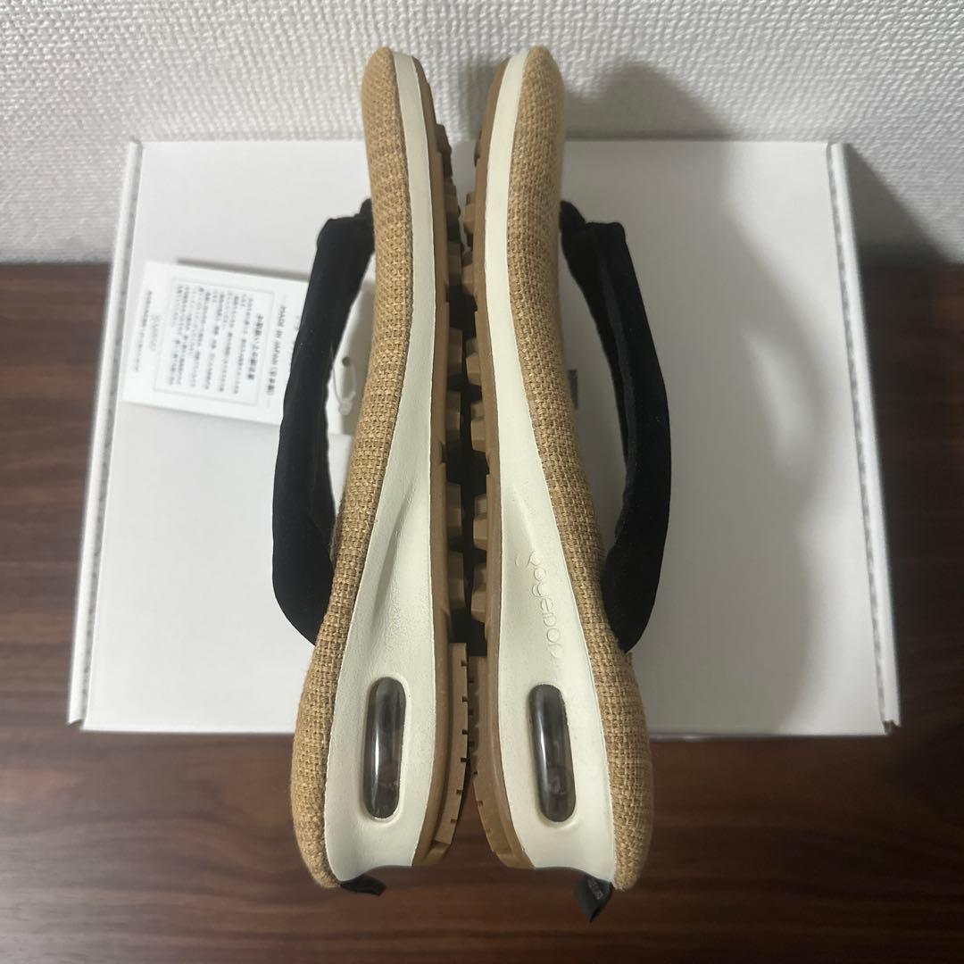 【りく】goyemon unda 雪駄 新品未使用