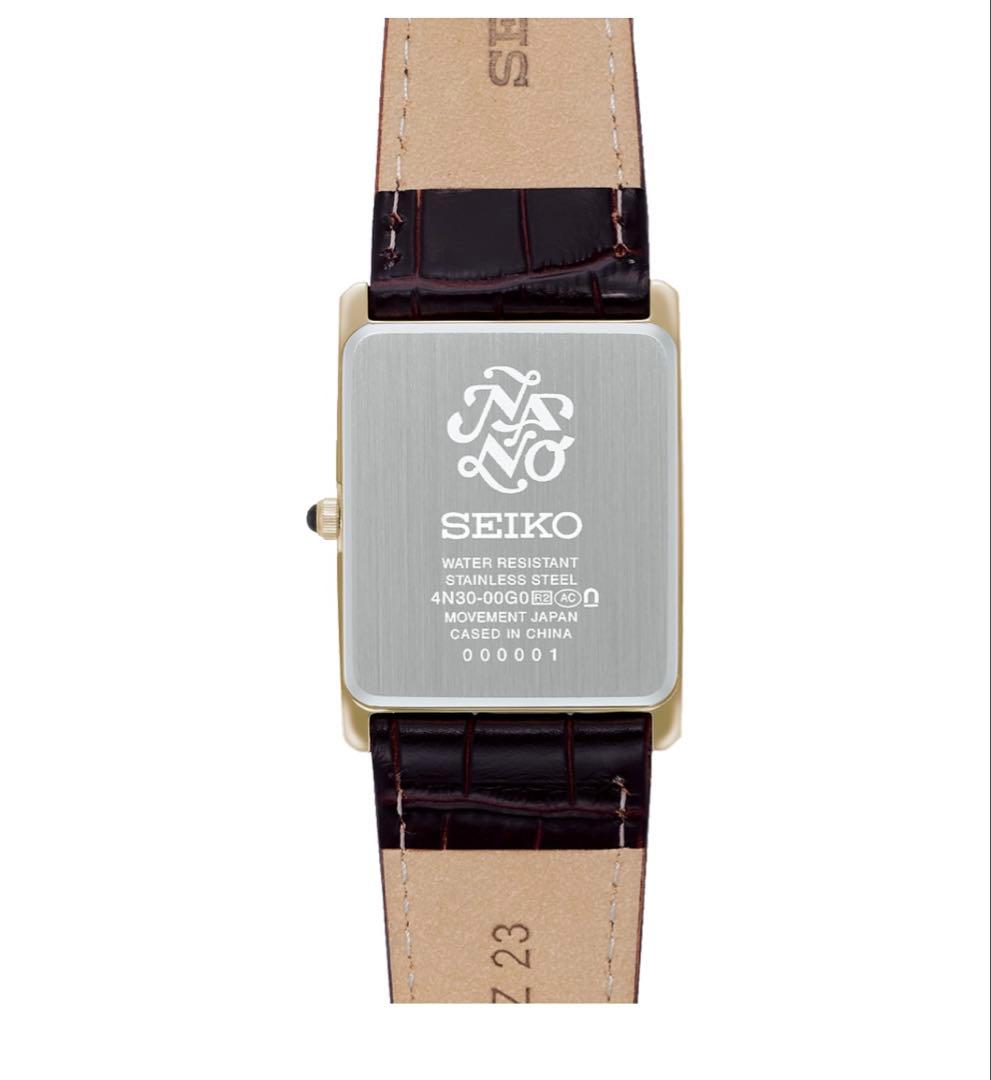 Seiko×NanoUniverseSpecialEdition SSEH020