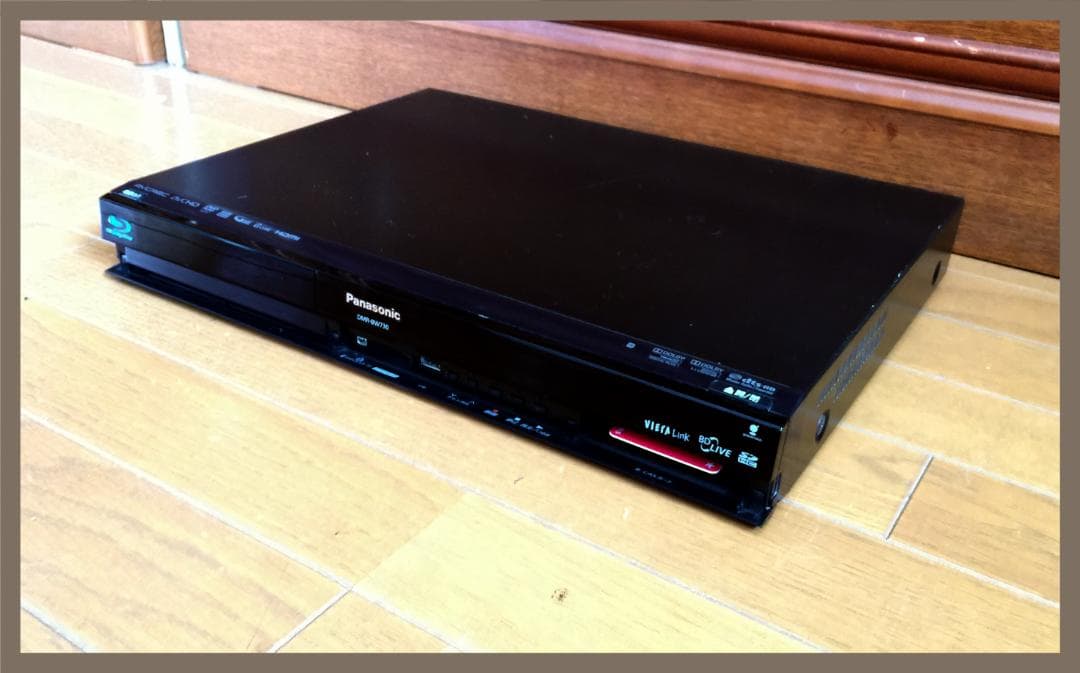 Panasonic ブルーレイ W録対応 動作良品 DMR-BW730