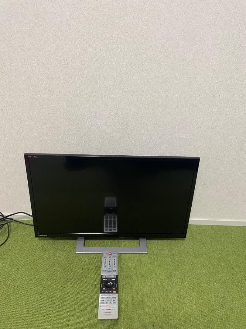 東芝 LED 2023年製 液晶テレビ 24V型 24V34 ネット動画〇