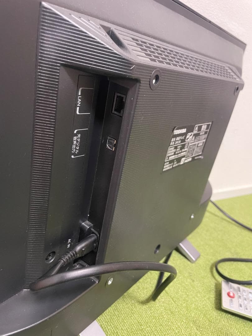 東芝 LED 2023年製 液晶テレビ 24V型 24V34 ネット動画〇