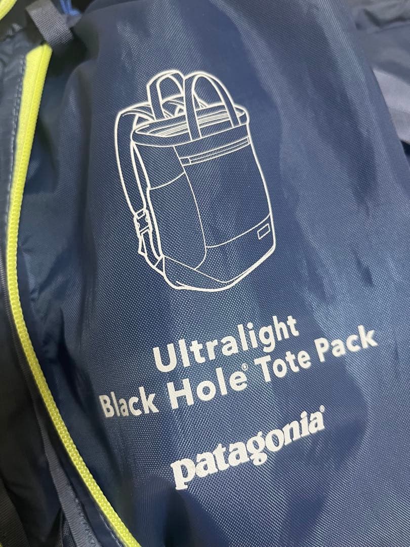 バッグ Patagonia ULTRALIGHT BLACK HOLE TOTEPACK