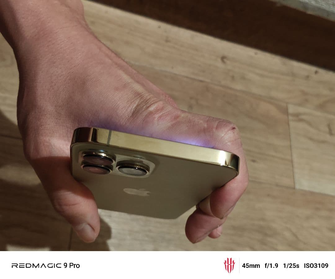 iPhone 13 pro max 512gb ゴールド 本体