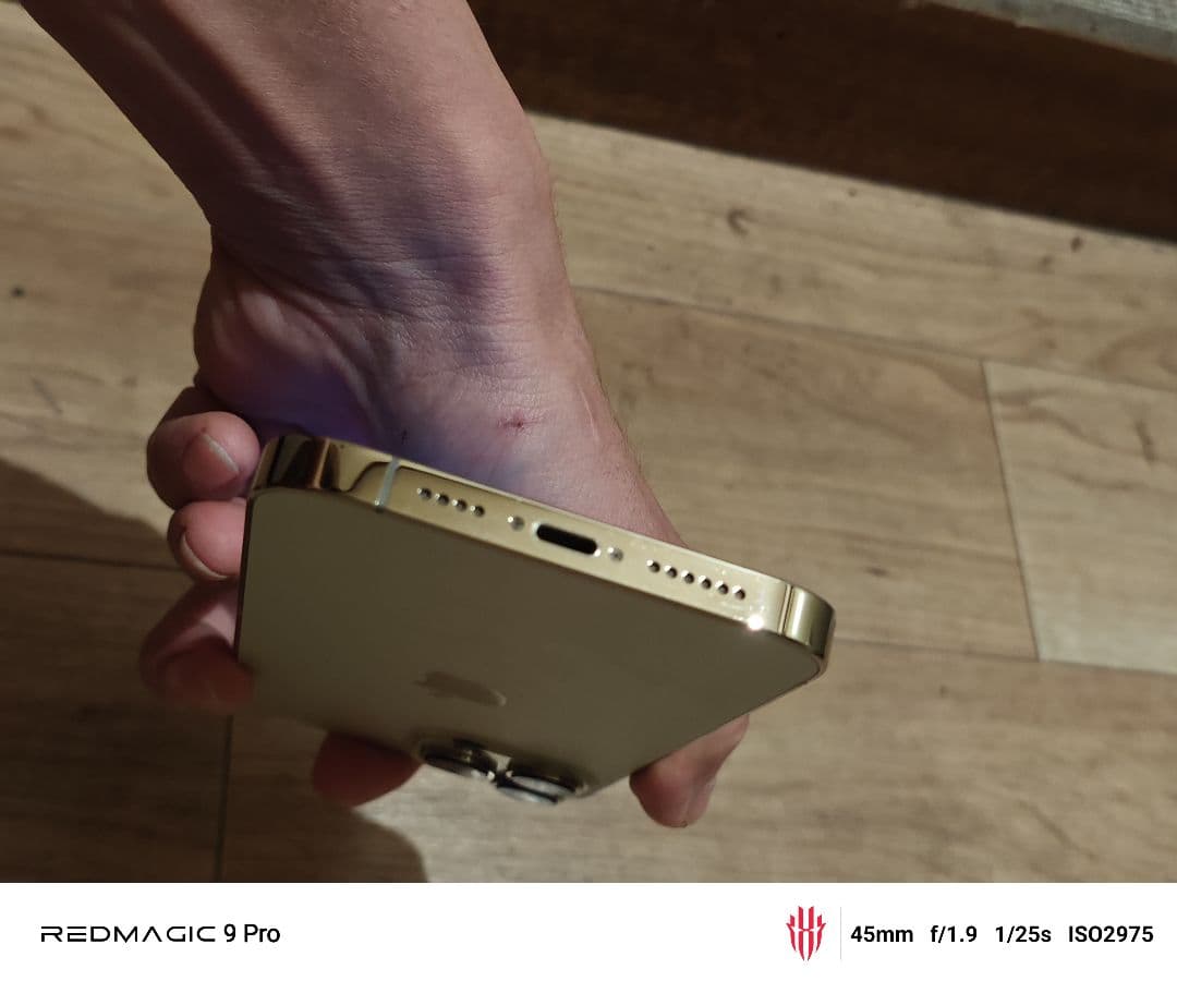 iPhone 13 pro max 512gb ゴールド 本体