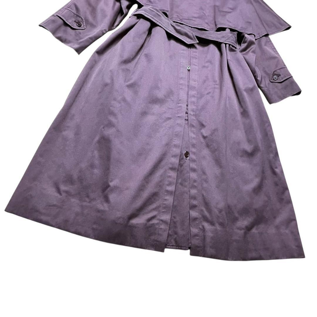 バーバリー Burberrys ライナー付 ケープ コート レディース 7AR