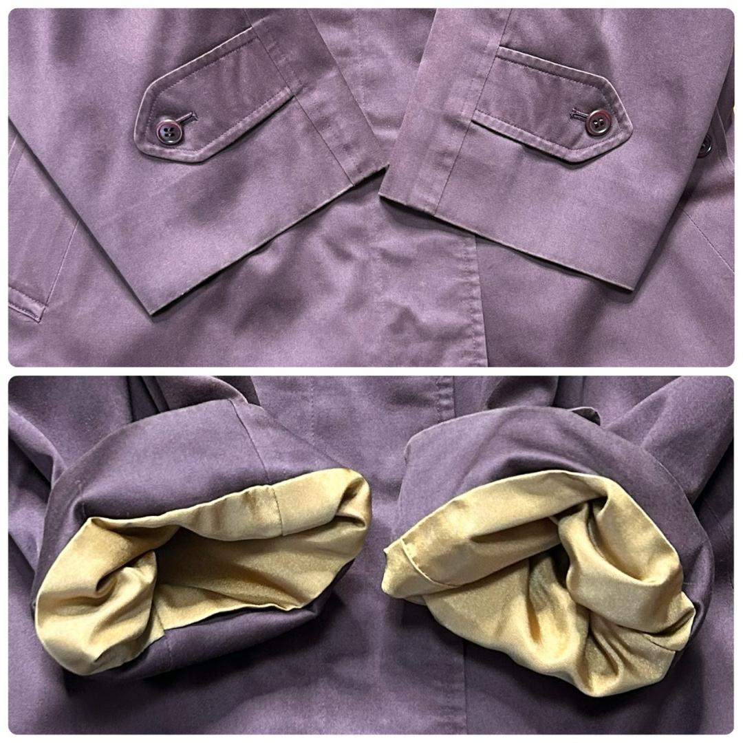 バーバリー Burberrys ライナー付 ケープ コート レディース 7AR