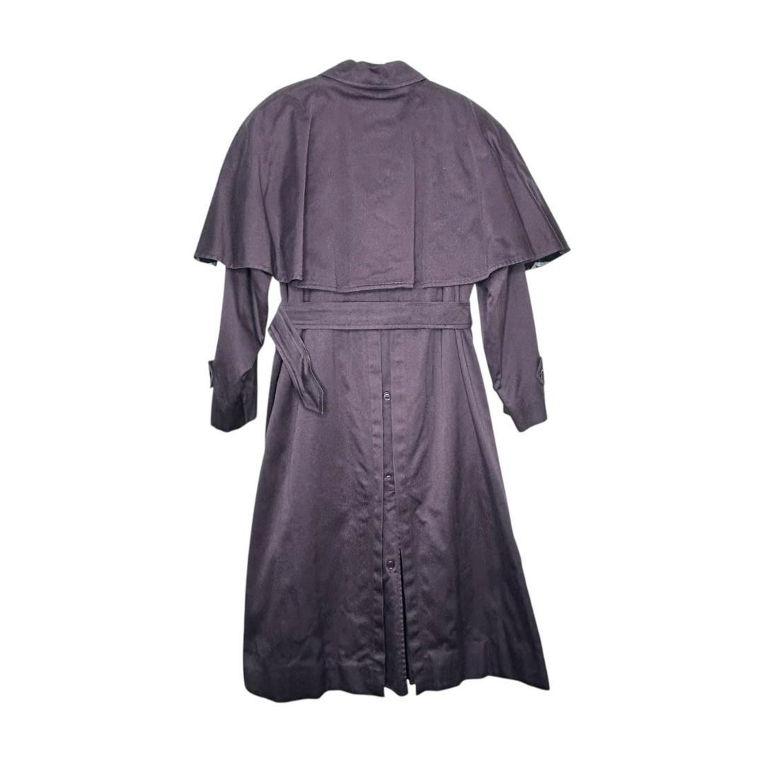 バーバリー Burberrys ライナー付 ケープ コート レディース 7AR