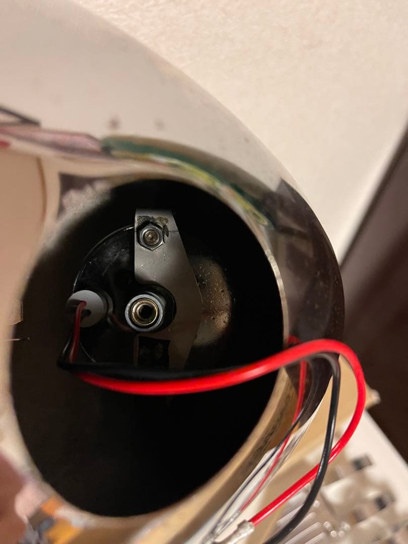 デイトナ製　ビンテージヘッドライトメーターセット