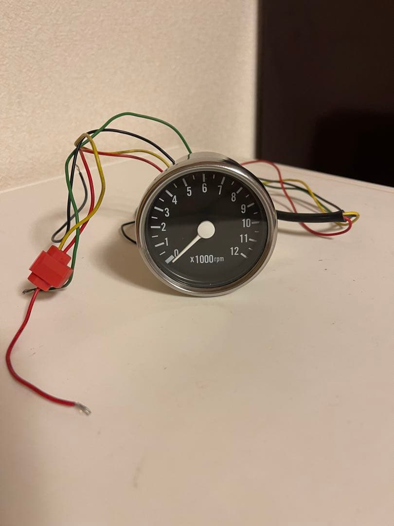 デイトナ製　ビンテージヘッドライトメーターセット