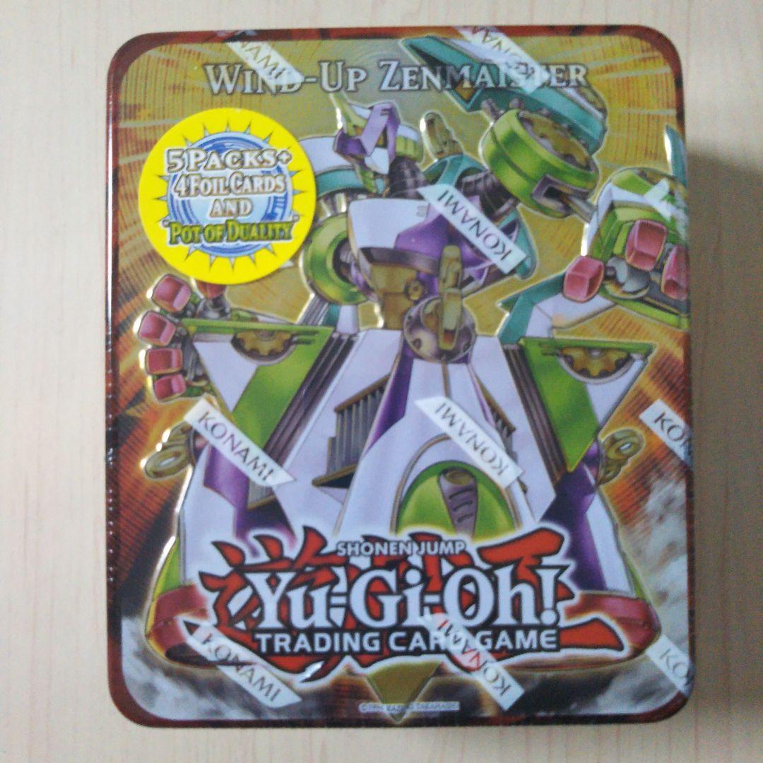 遊戯王 collectible tin 2011 ゼンマイスター 他