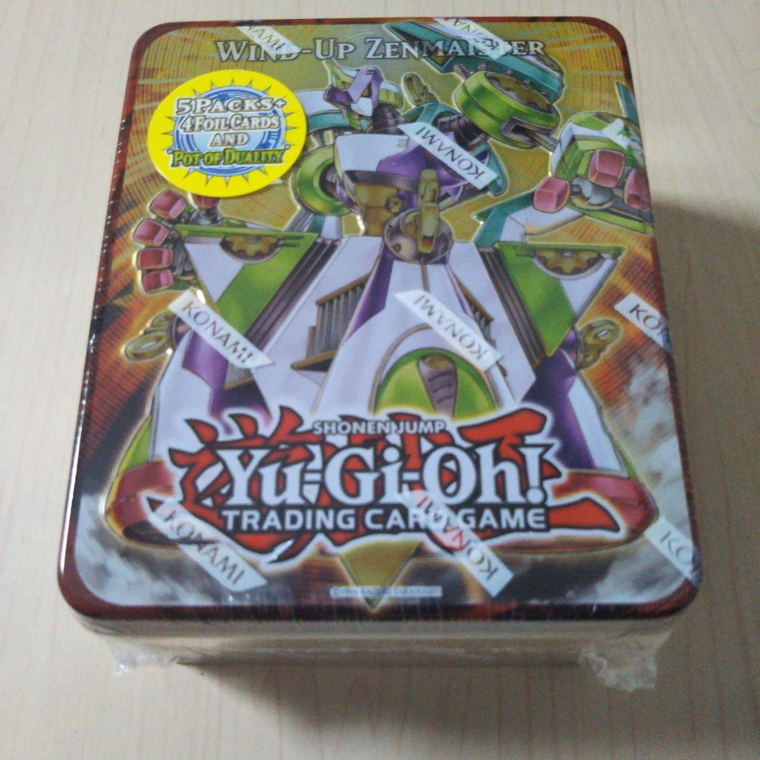 遊戯王 collectible tin 2011 ゼンマイスター 他