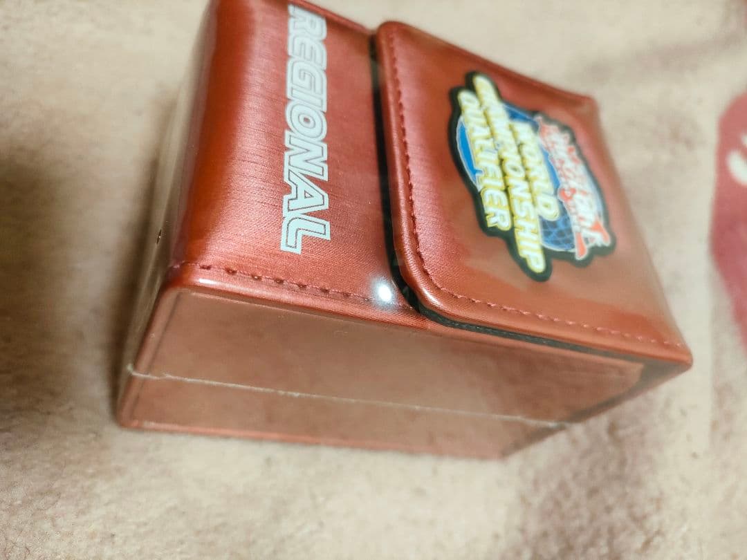 遊戯王 world championship qualifier デッキケース赤
