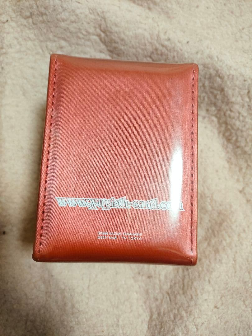 遊戯王 world championship qualifier デッキケース赤