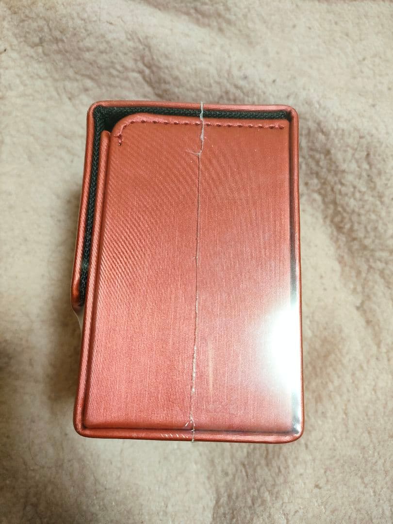 遊戯王 world championship qualifier デッキケース赤