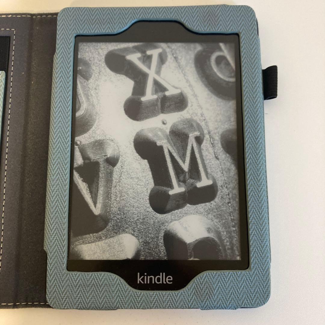 Kindle Paperwhite 32GBブラック 電子書籍リーダー カバー付