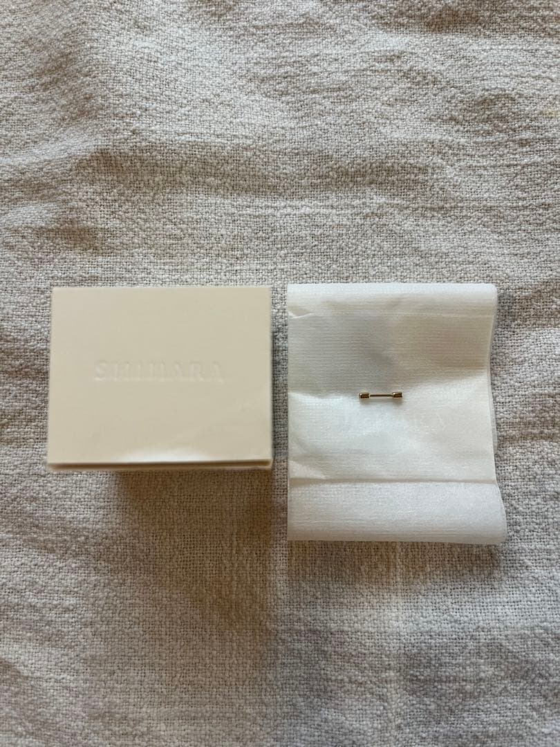 アクセサリー Shihara Diamond Twist Pin Pierce 01