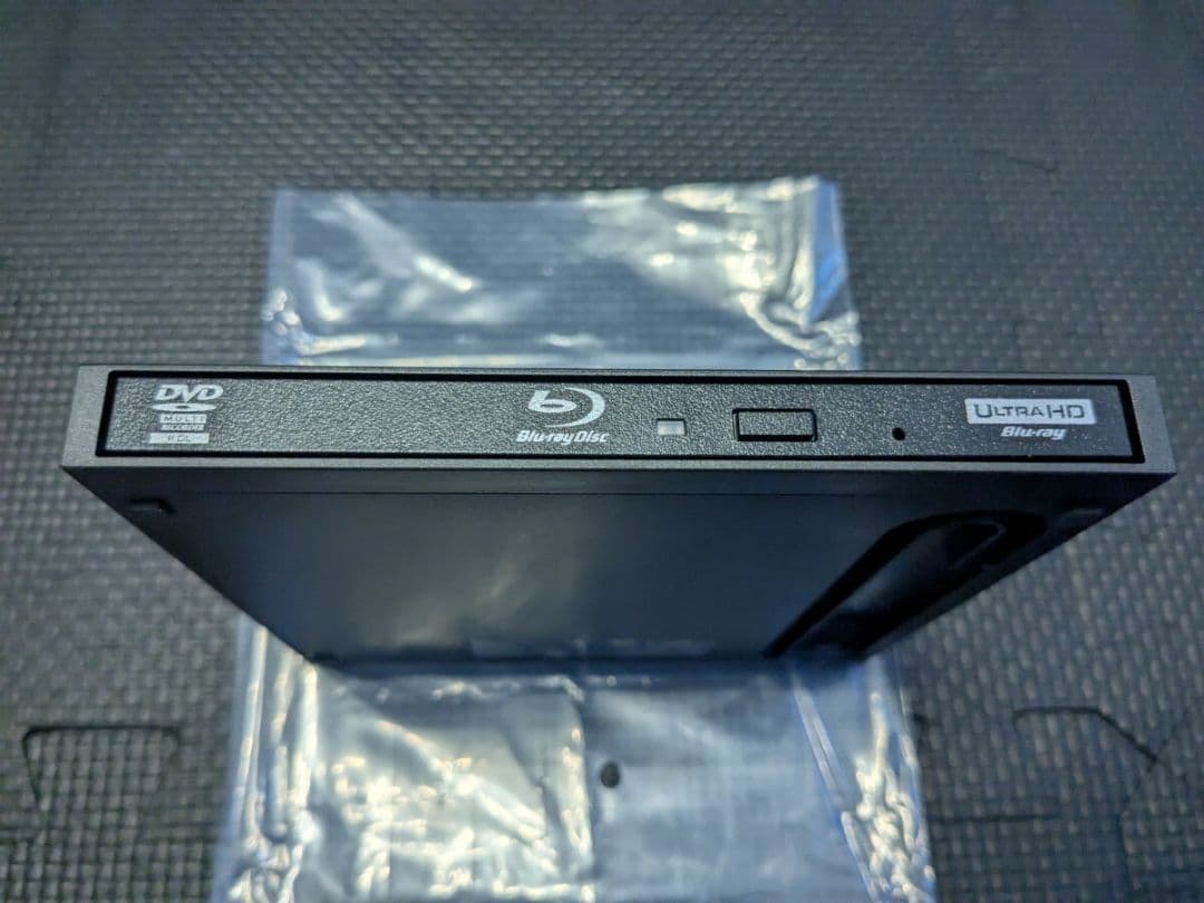 Logitec Blu-rayドライブ USB Type-C/A