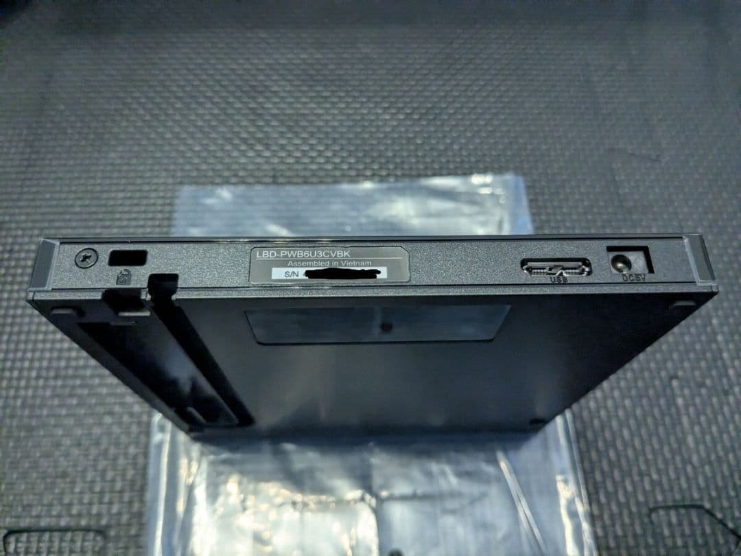 Logitec Blu-rayドライブ USB Type-C/A