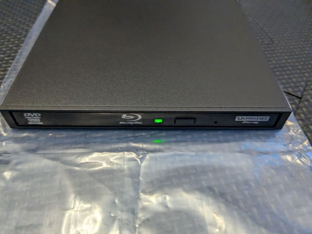 Logitec Blu-rayドライブ USB Type-C/A