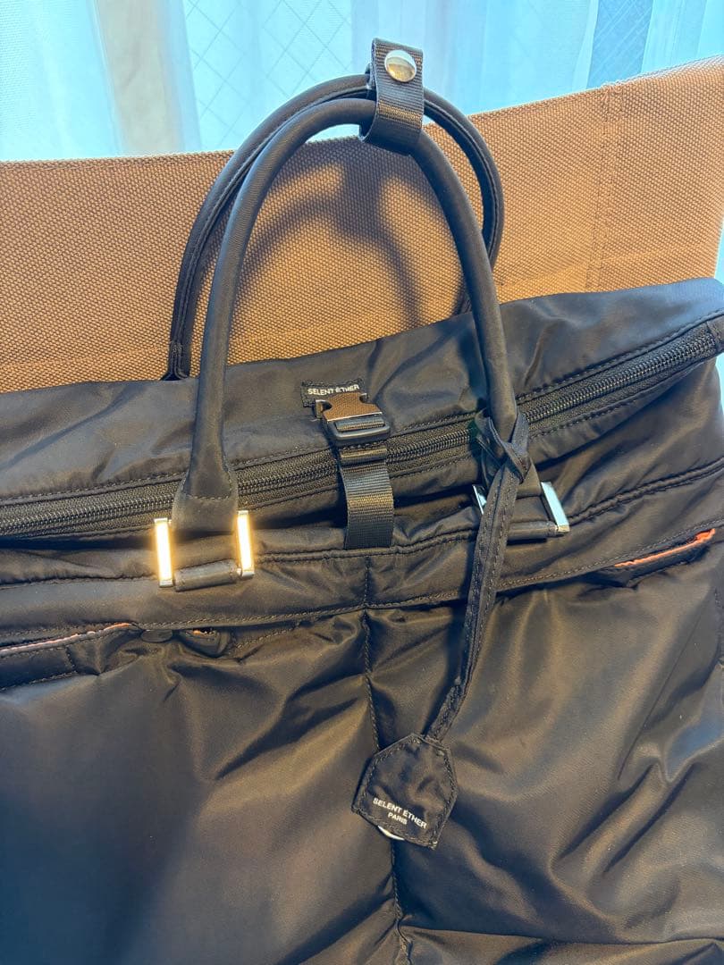 美品✨　SELENT ETHER PARIS CARRY38 BLACK