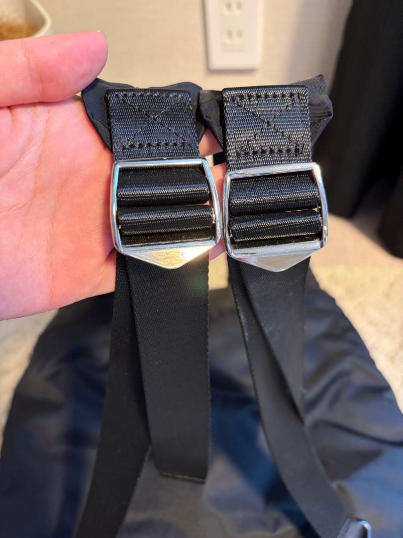 美品✨　SELENT ETHER PARIS CARRY38 BLACK