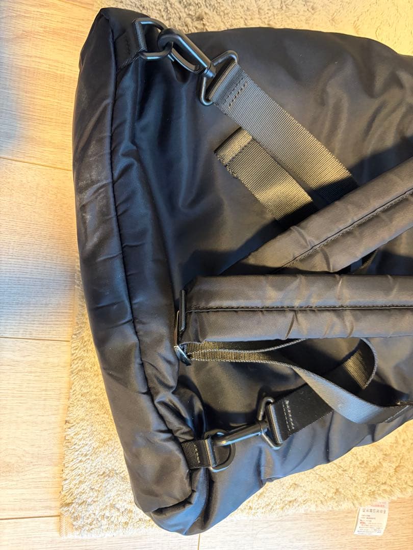 美品✨　SELENT ETHER PARIS CARRY38 BLACK