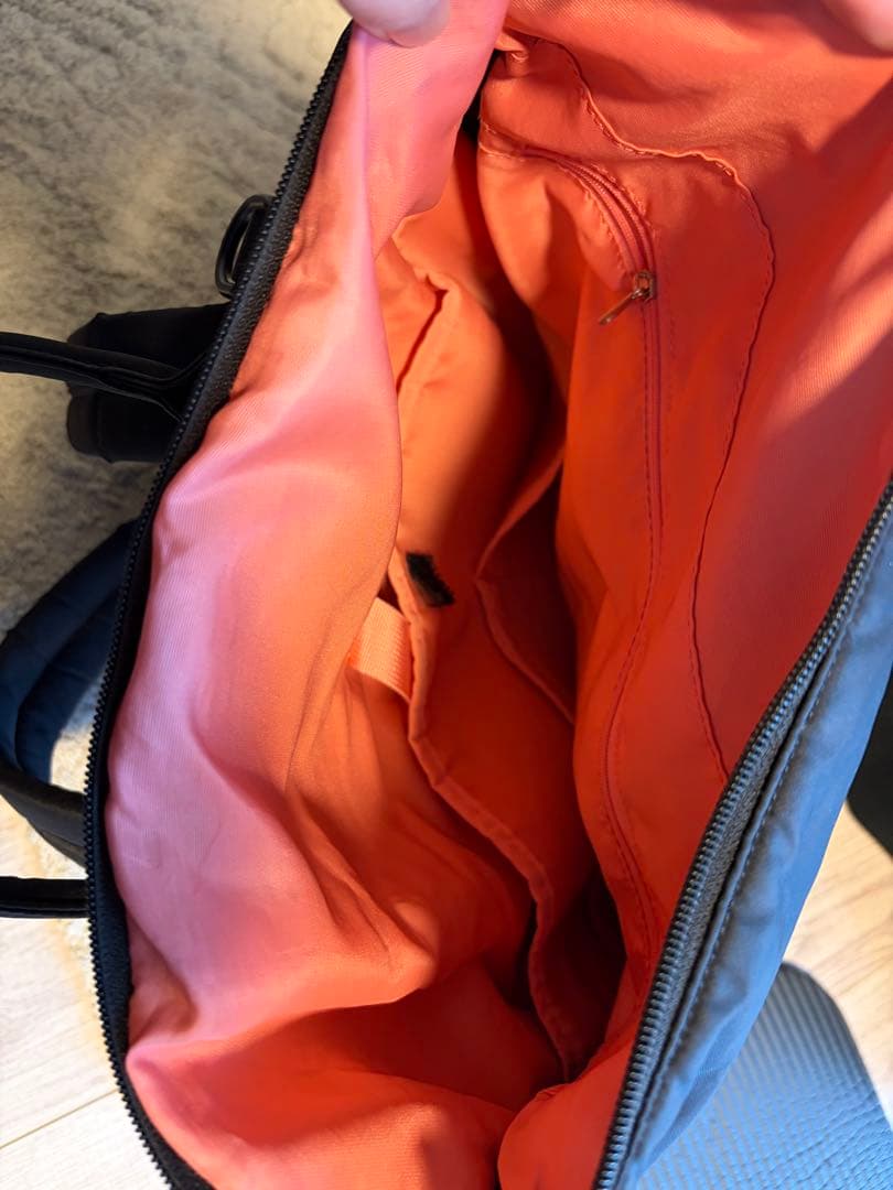 美品✨　SELENT ETHER PARIS CARRY38 BLACK