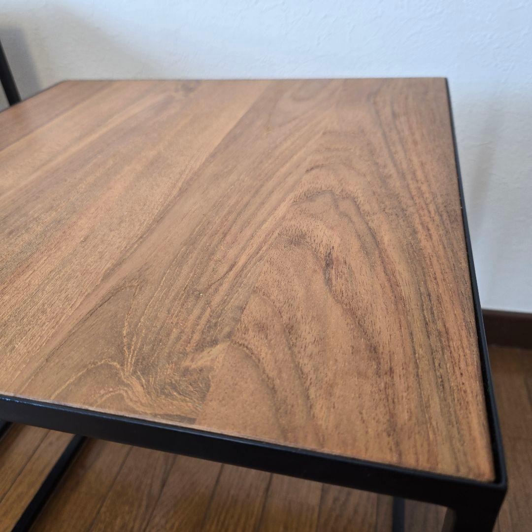 大小2つセット dareels TWO NEST TABLE re:ceno